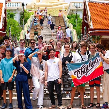 Chill Inn Chaweng Hostel And Cafe Amphoe Koksamui Exterior foto